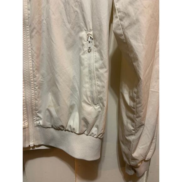 Nike windrunner jacket white Y2K women's running size small - Picture 4 of 8